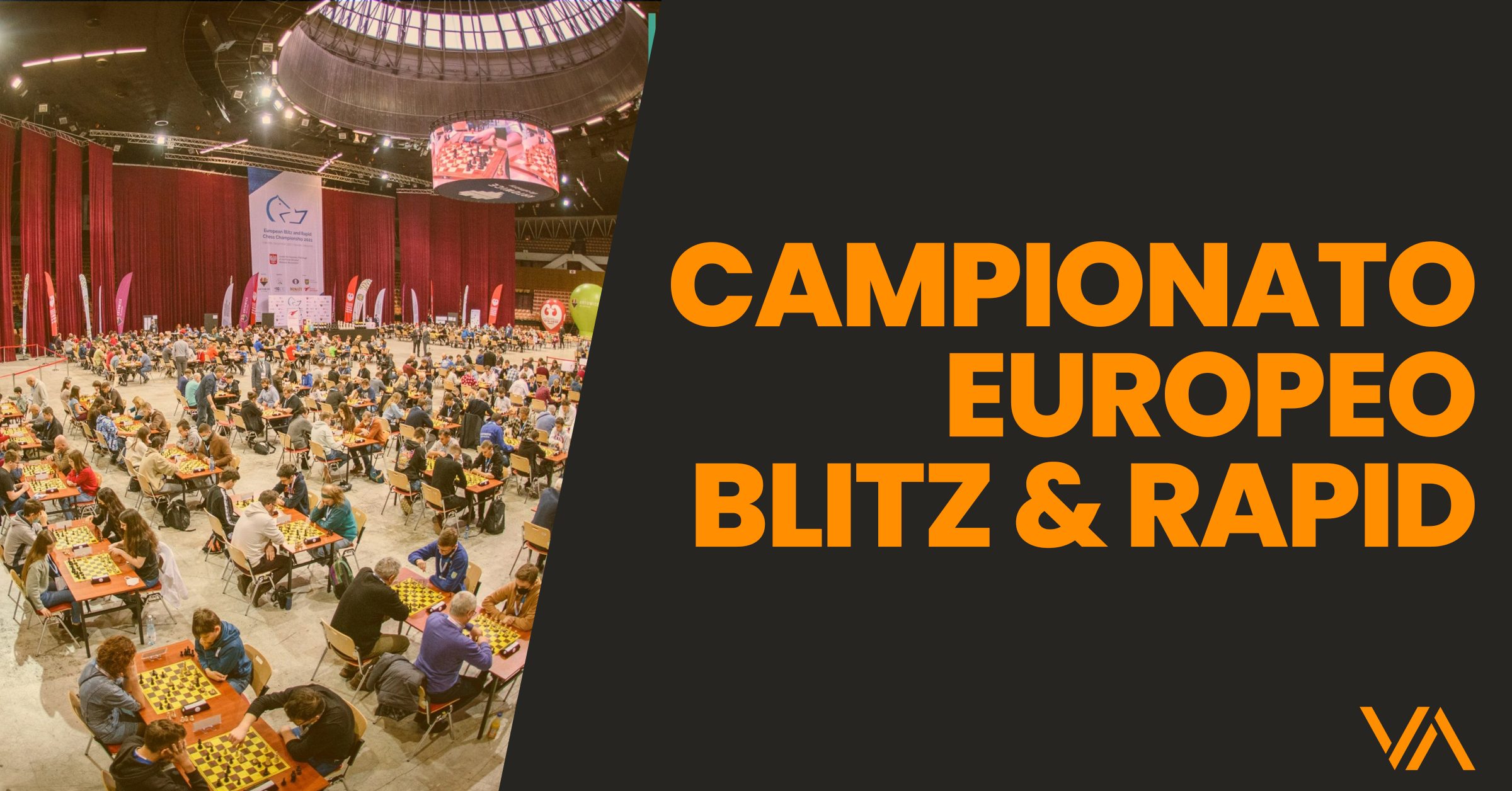 Campionato Europeo Blitz & Rapid 2022