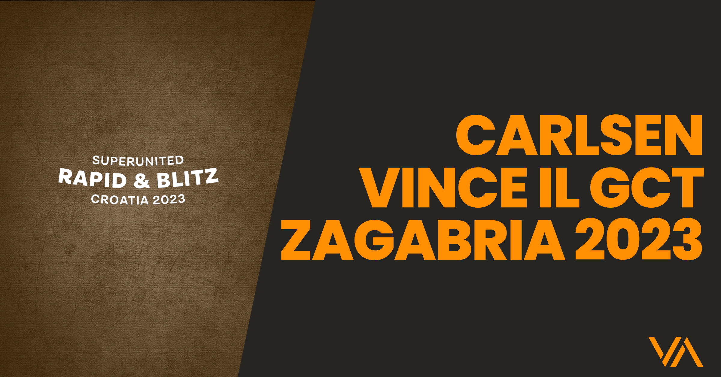 Carlsen vince il GCT Zagabria 2023